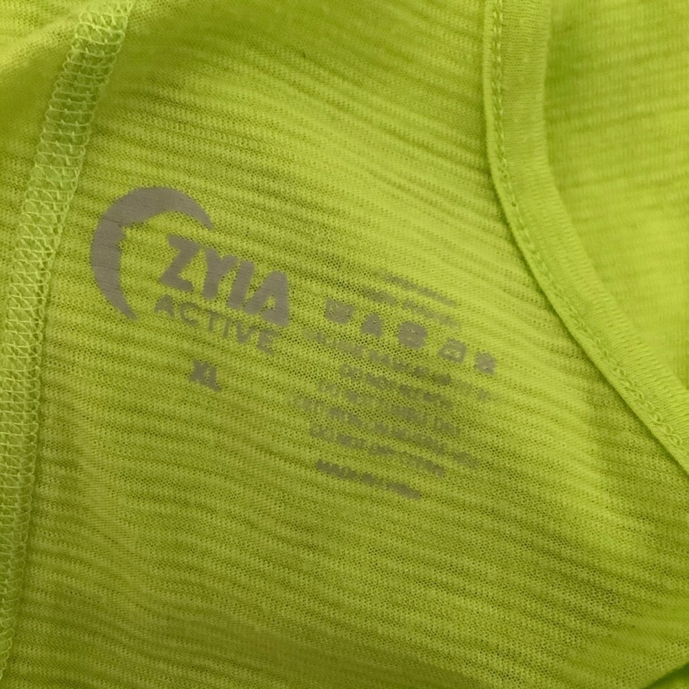 Zyia- Racerback Split Back Tank Top - image 5